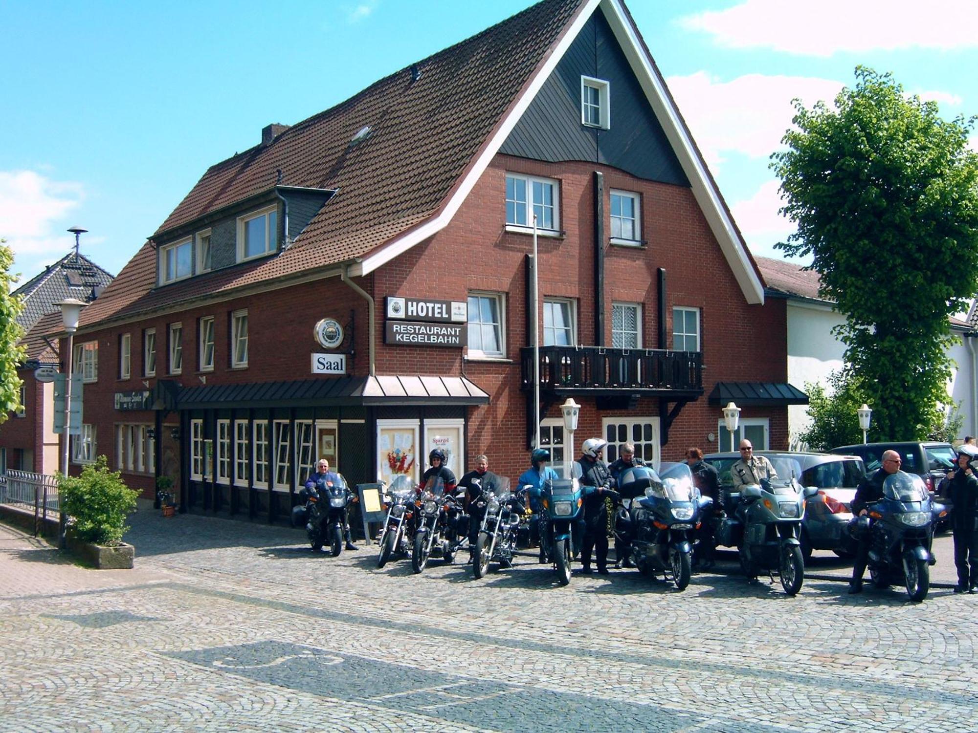 Gasthaus Wiemann-Sander Otel Bad Iburg Dış mekan fotoğraf