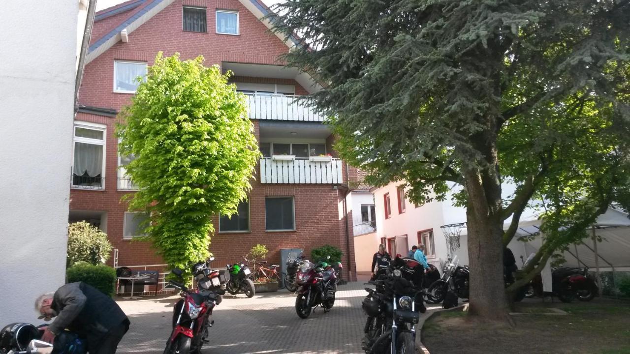 Gasthaus Wiemann-Sander Otel Bad Iburg Dış mekan fotoğraf