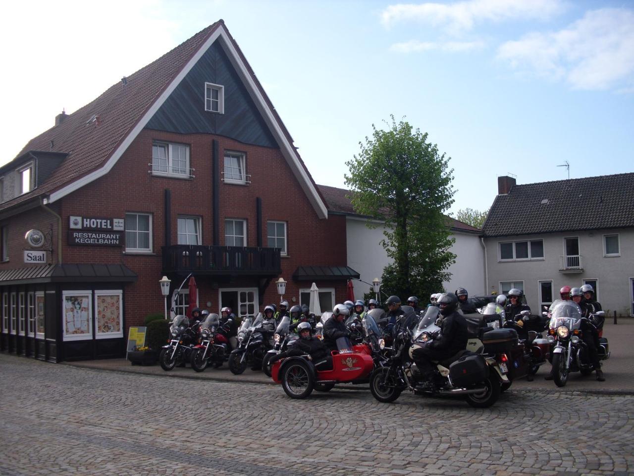 Gasthaus Wiemann-Sander Otel Bad Iburg Dış mekan fotoğraf